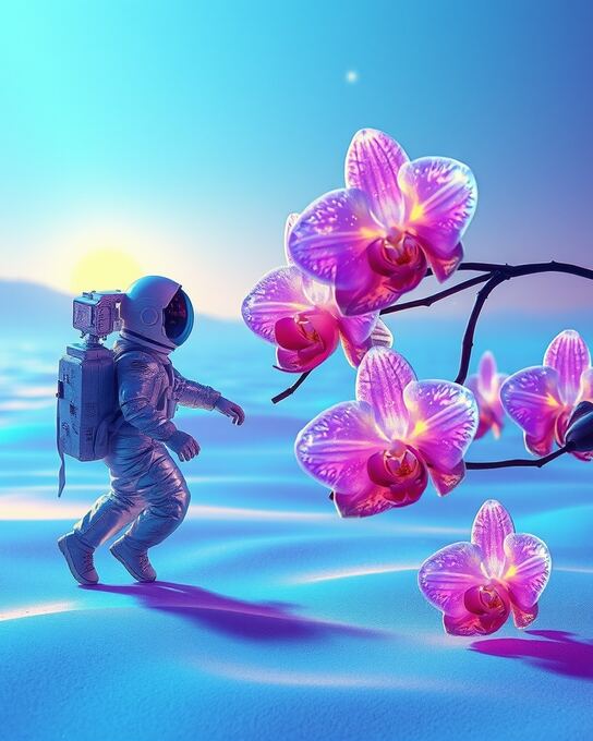 Celestial Bloom Voyage