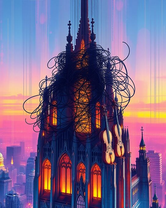 Harmony of the Skyline