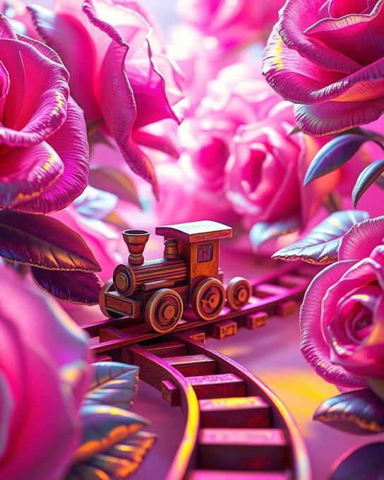 Petal‑Track Odyssey