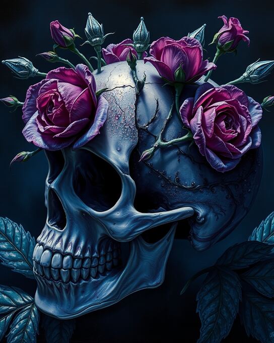 Eternal Bloom of the Bone