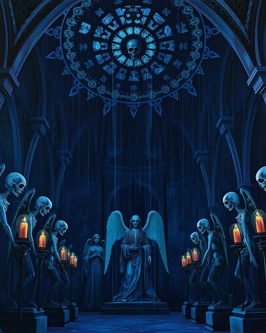 Nocturne of the Inked Sanctum