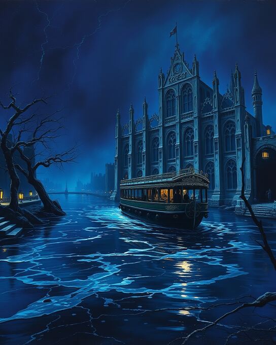 Silverscape of the Lost Pilgrims