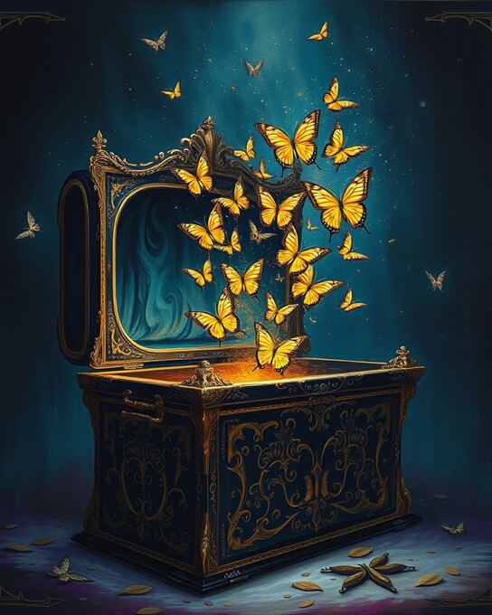 Ashes of the Golden Cocoon