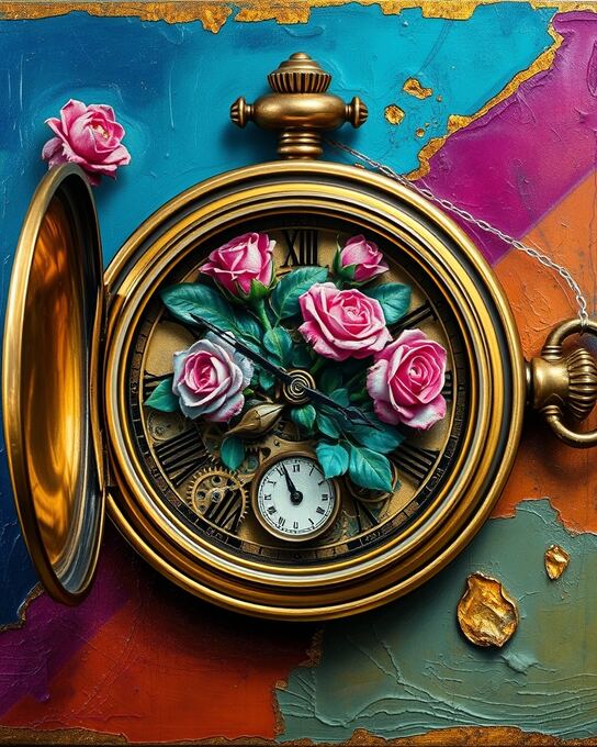 Gilded Chronometer