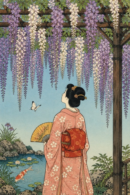 The Wisteria Trellis
