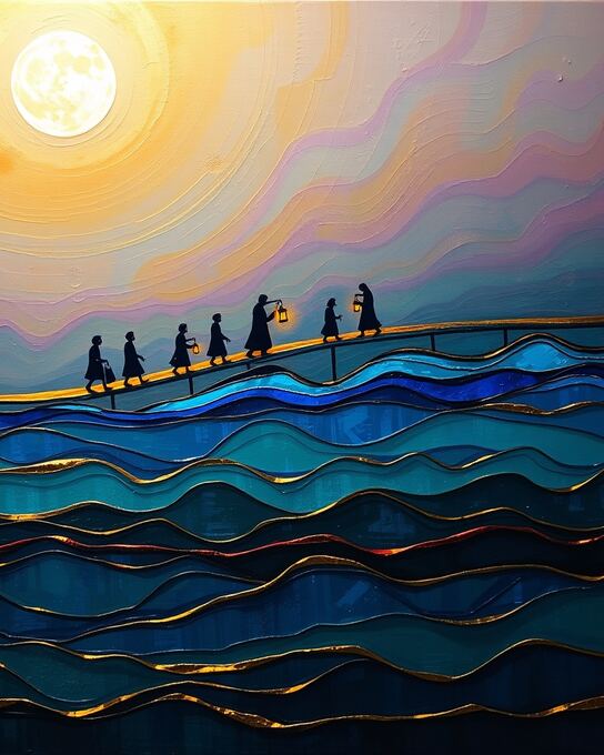 Midnight Tide Ceremony