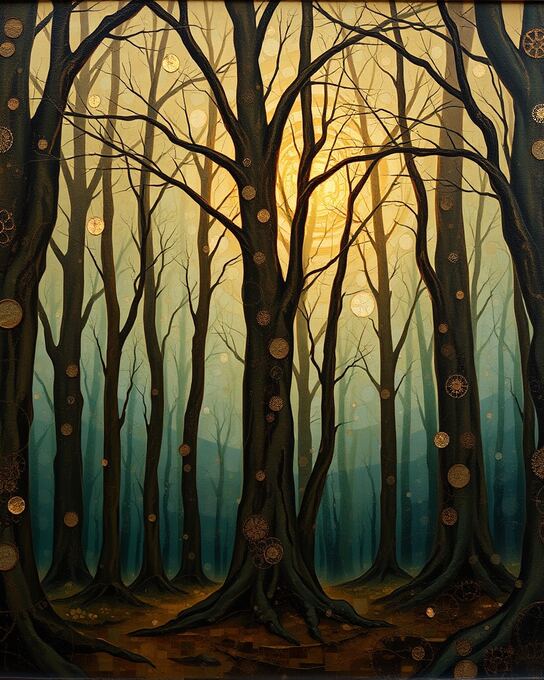 Glasswood Dawn