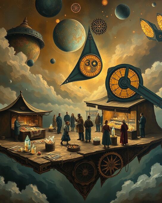 Nebula Bazaar