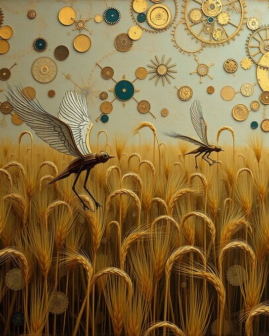 Harvest of the Gilded Automata