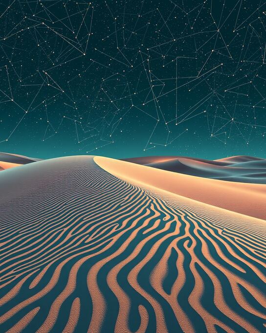 Starlit Dunes