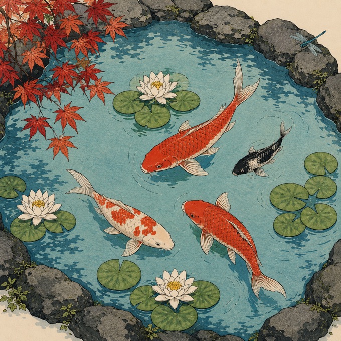 The Carp in the Pond