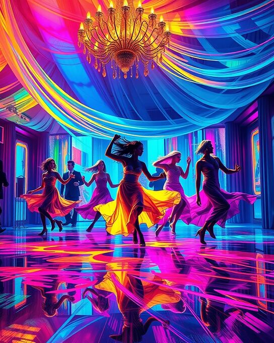 Luminous Waltz