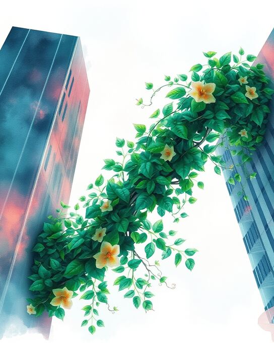 Vine‑City Spiral