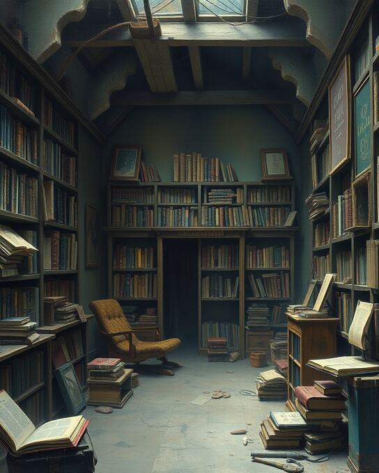 The Lost Repository