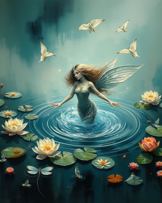 Aquatic Enchantress
