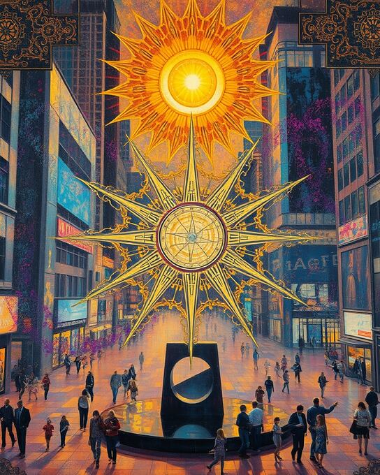 Urban Sundial