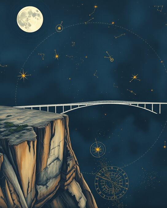 Lunar Bridge to the Void