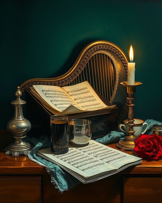 Silversharp and Sheet Music