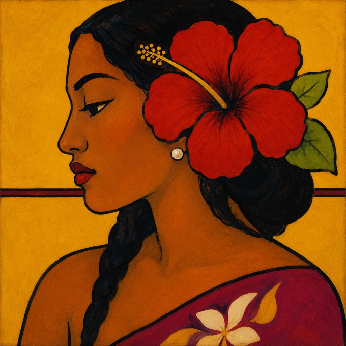 Hibiscus Hair