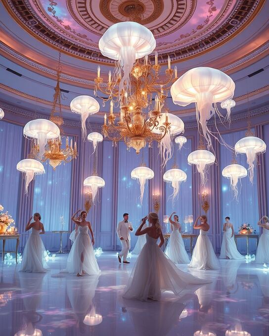 Luminous Waltz