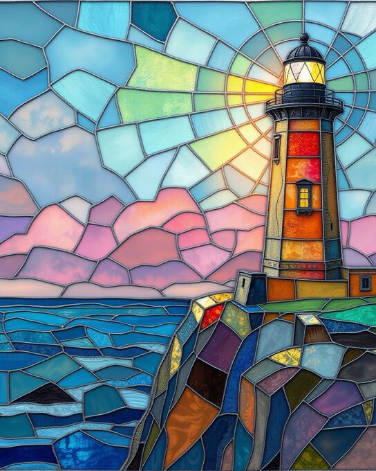 Prismatic Beacon