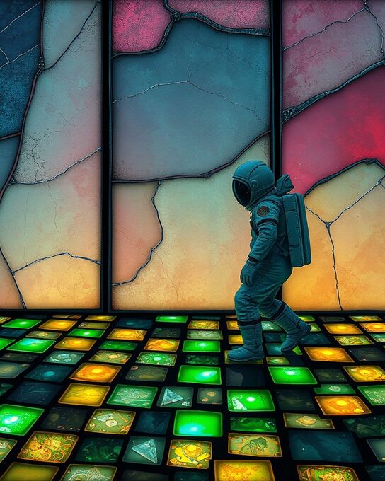 Extraterrestrial Tessellation
