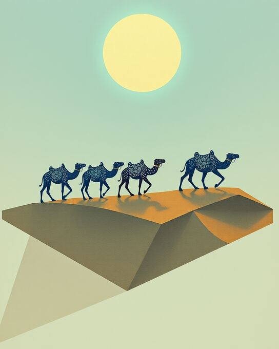 Midnight Caravan