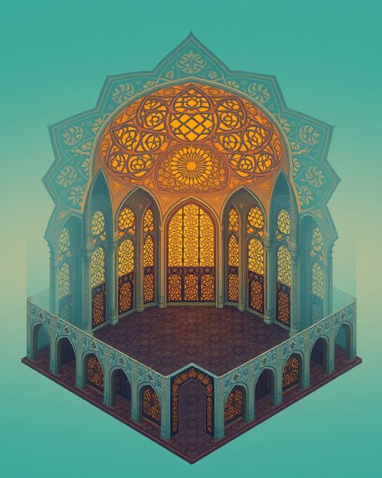 Illuminated Sanctum