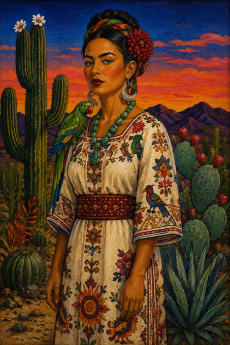The Cactus Garden