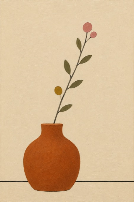 The Vase and the Branch