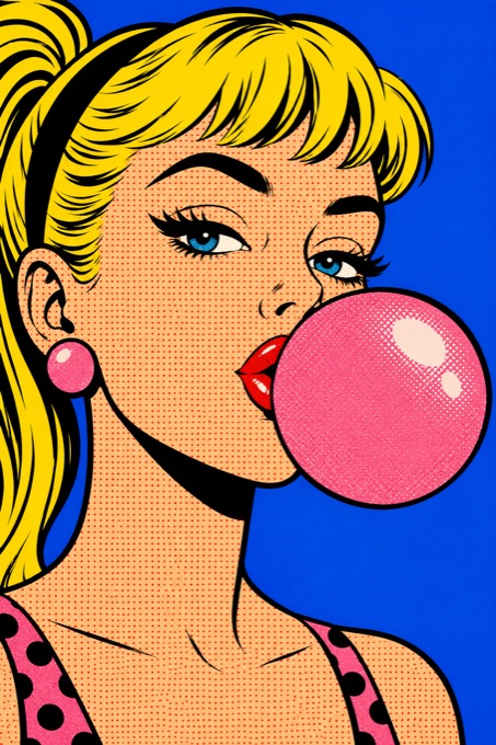 Bubblegum Blue
