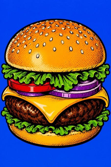 The Diner Burger