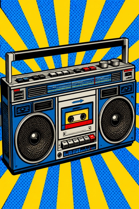 Boombox Summer