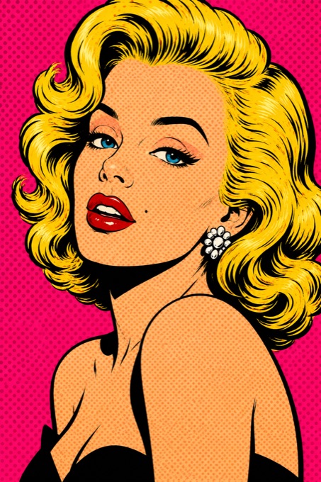 The Pop Starlet