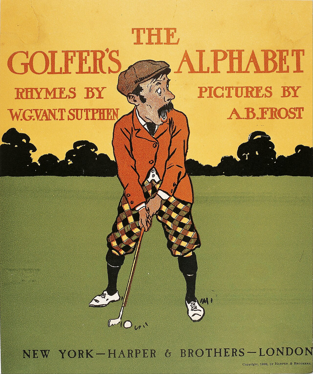 The Golfer's Alphabet by A. B. Frost