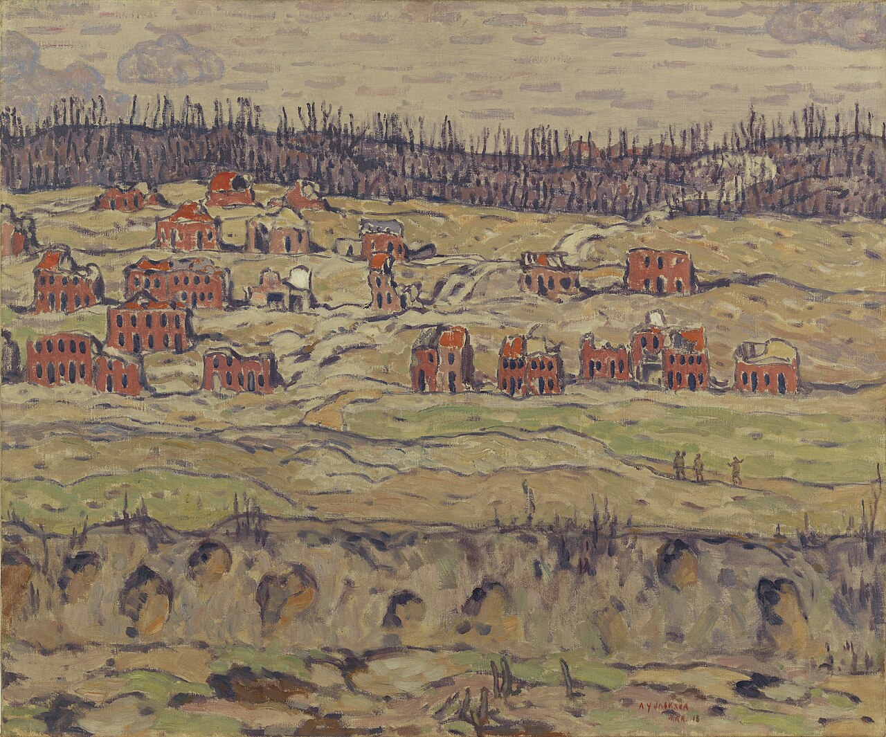 Riaumont by A. Y. Jackson