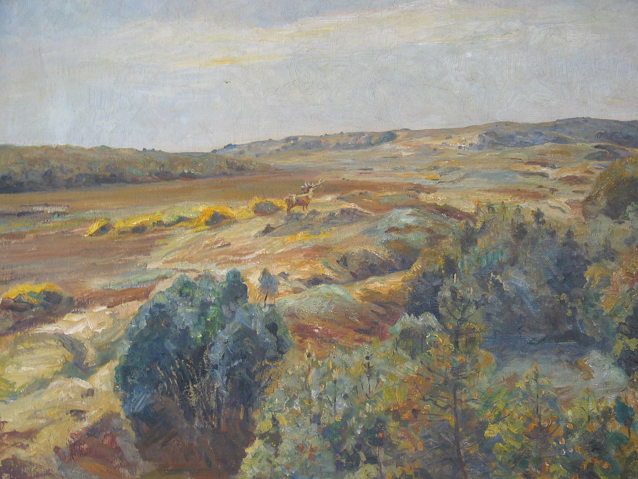 Landscape by Aage Bertelsen