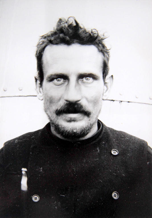 Portrait of Aage Bertelsen
