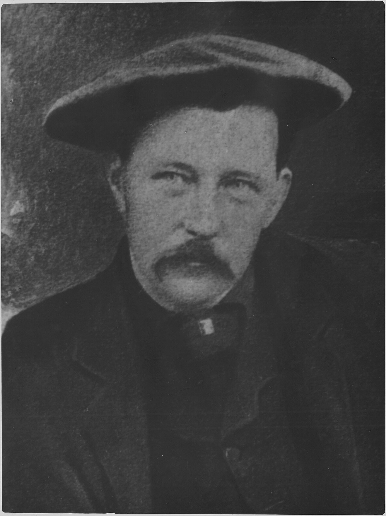 Portrait of Aaron Allan Edson