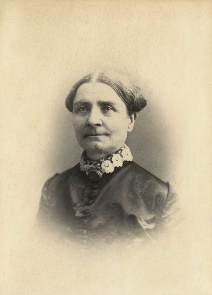 Portrait of Aasta Hansteen