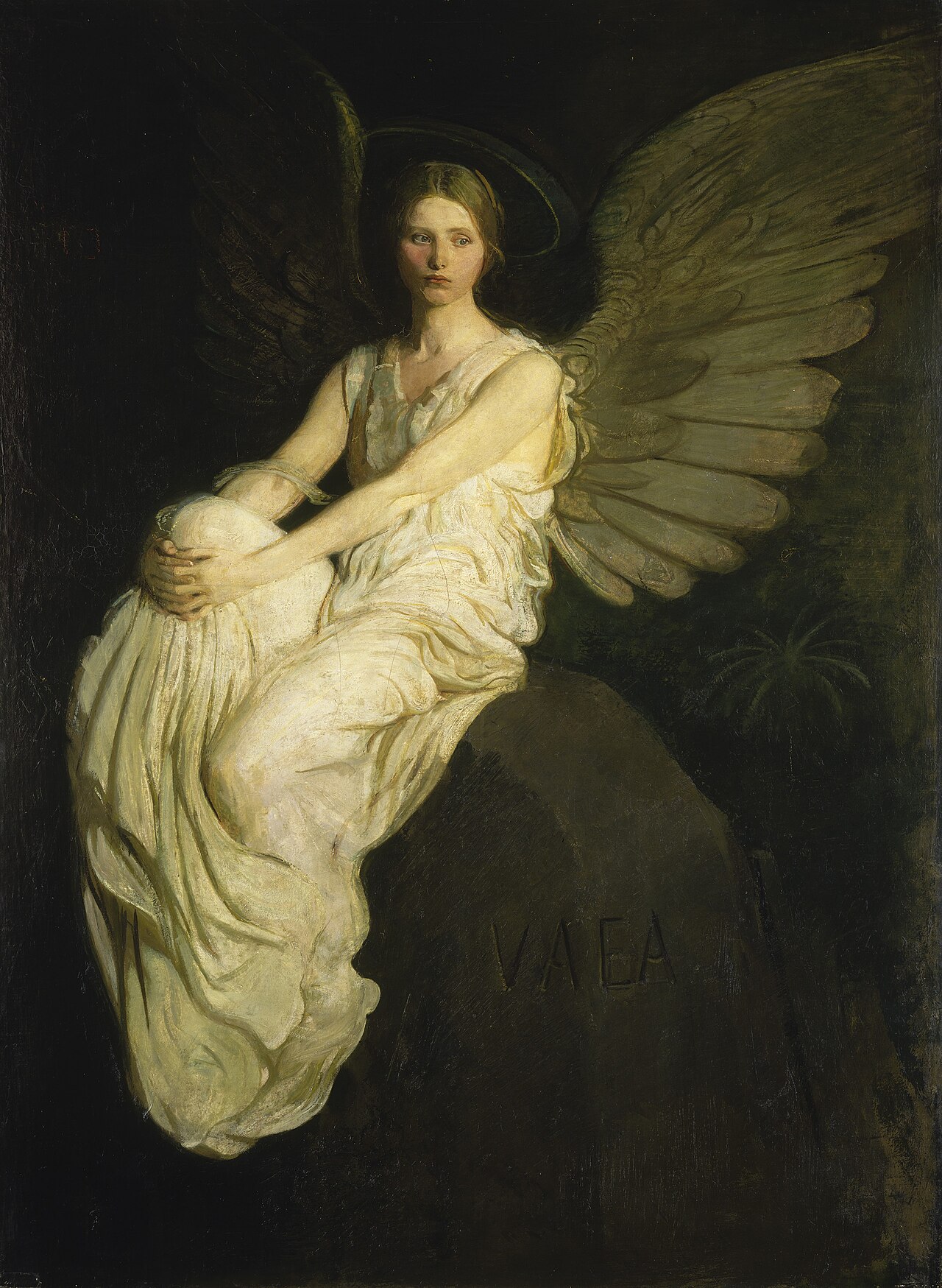 Stevenson Memorial by Abbott Handerson Thayer