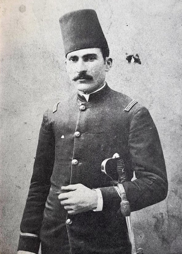 Portrait of Abdul Qadir Al Rassam