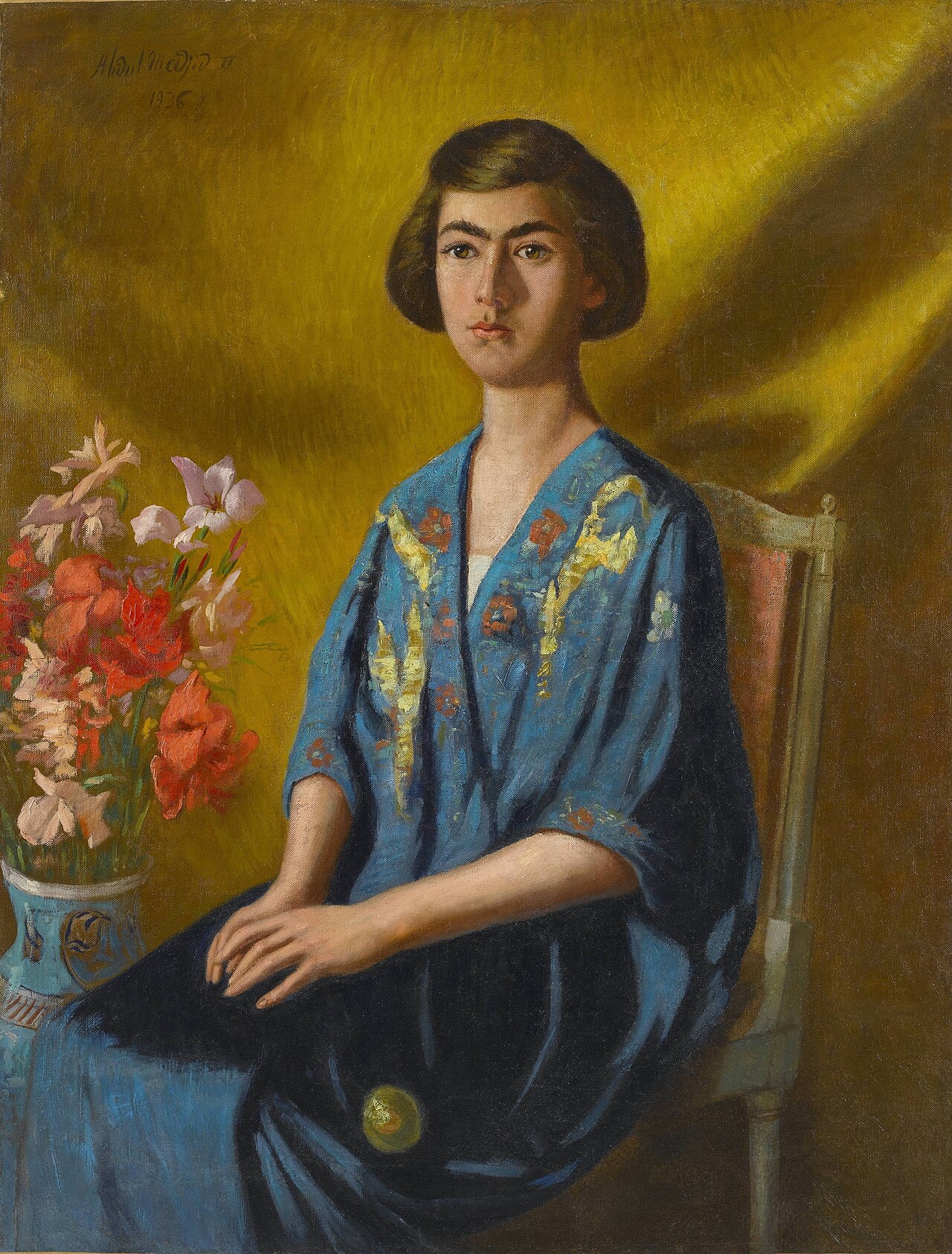 Hanzade Sultan by Abdülmecid II