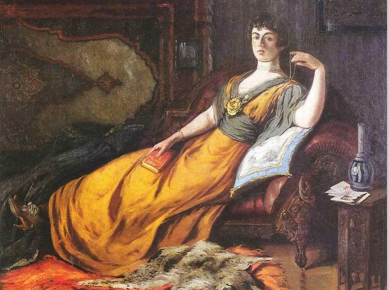 Haremde Goethe by Abdülmecid II