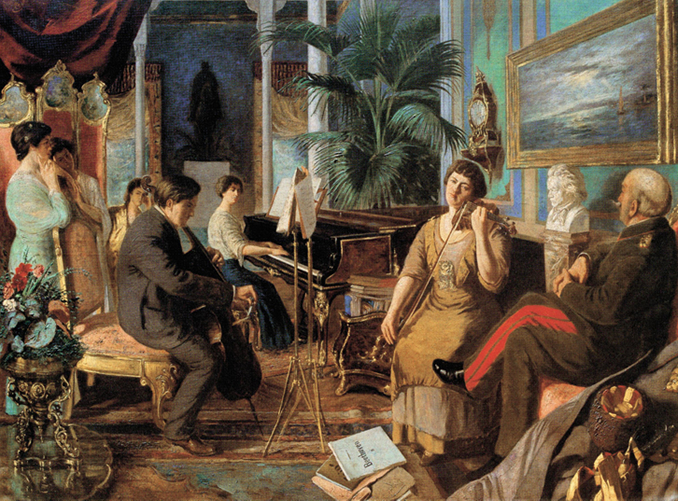 Palace Beethoven by Abdülmecid II