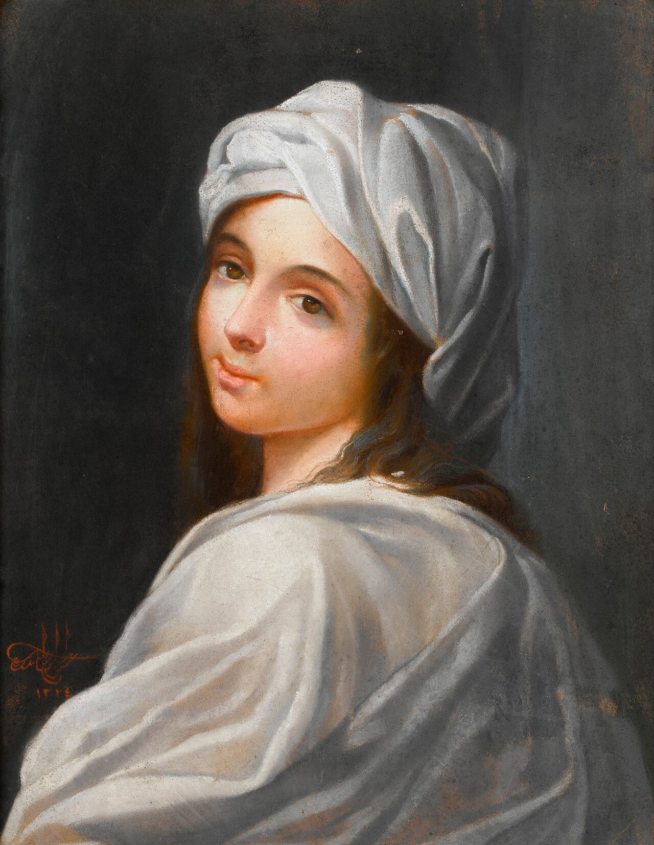 Young Girl by Abdülmecid II