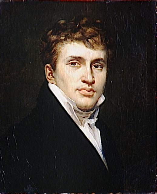 Portrait of Abel de Pujol