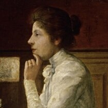 Portrait of Abigail de Andrade