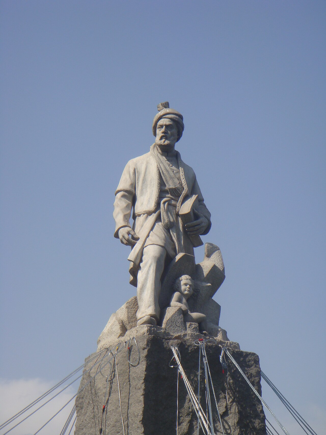 Ferdowsi statue by Abolhassan Sadighi