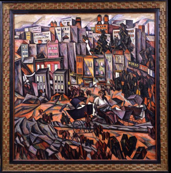 The Bronx by Abraham A. Manievich